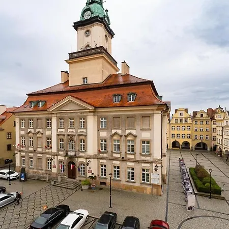 Apartman Ratuszowy - Przytulny, W Scislym Centrum - Space Jelenia Góra