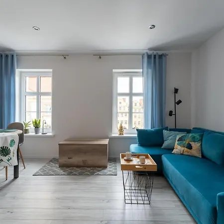 Ratuszowy - Przytulny, W Scislym Centrum - Space Apartmán