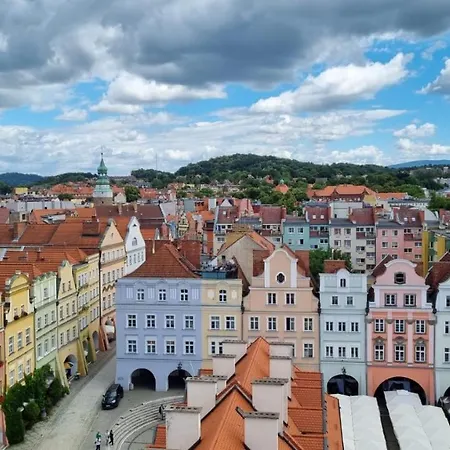 Ratuszowy - Przytulny, W Scislym Centrum - Space * Jelení Hora