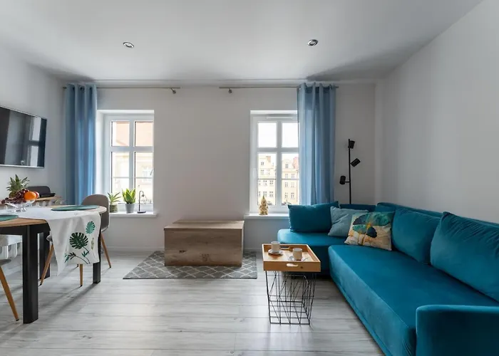 Ratuszowy - Przytulny, W ścisłym Centrum - Space Apartament